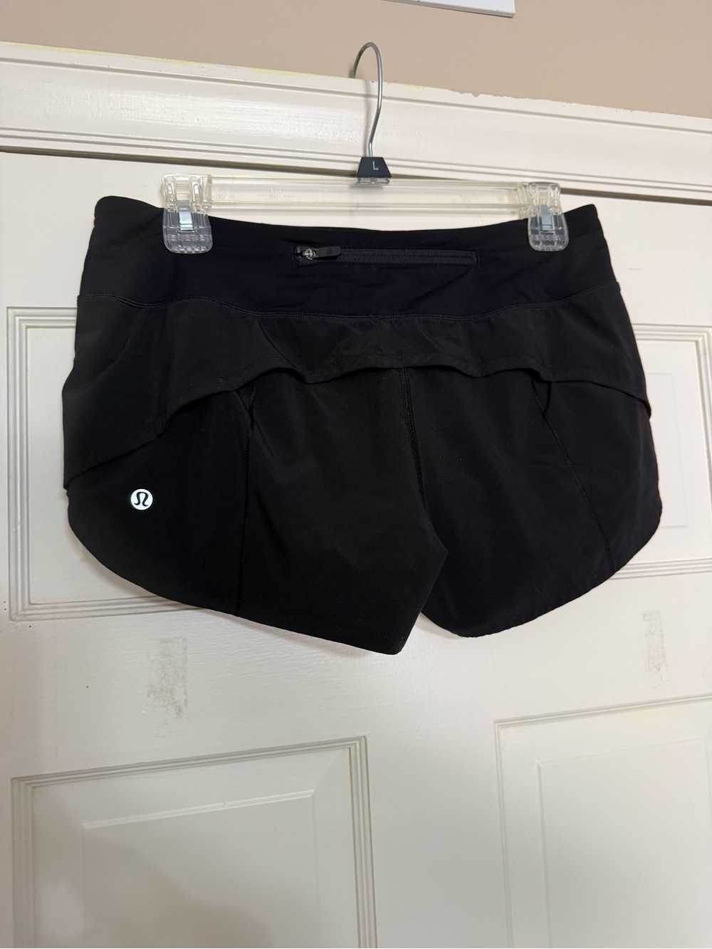 Lululemon Speed Up Black Shorts - 6